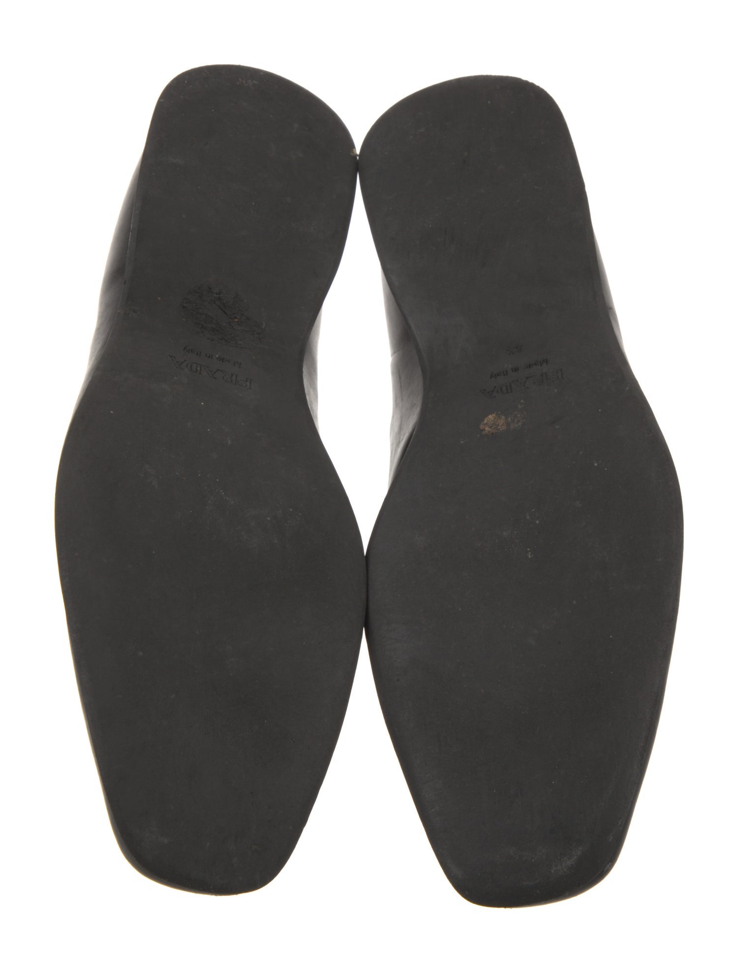 Prada Leather Loafers